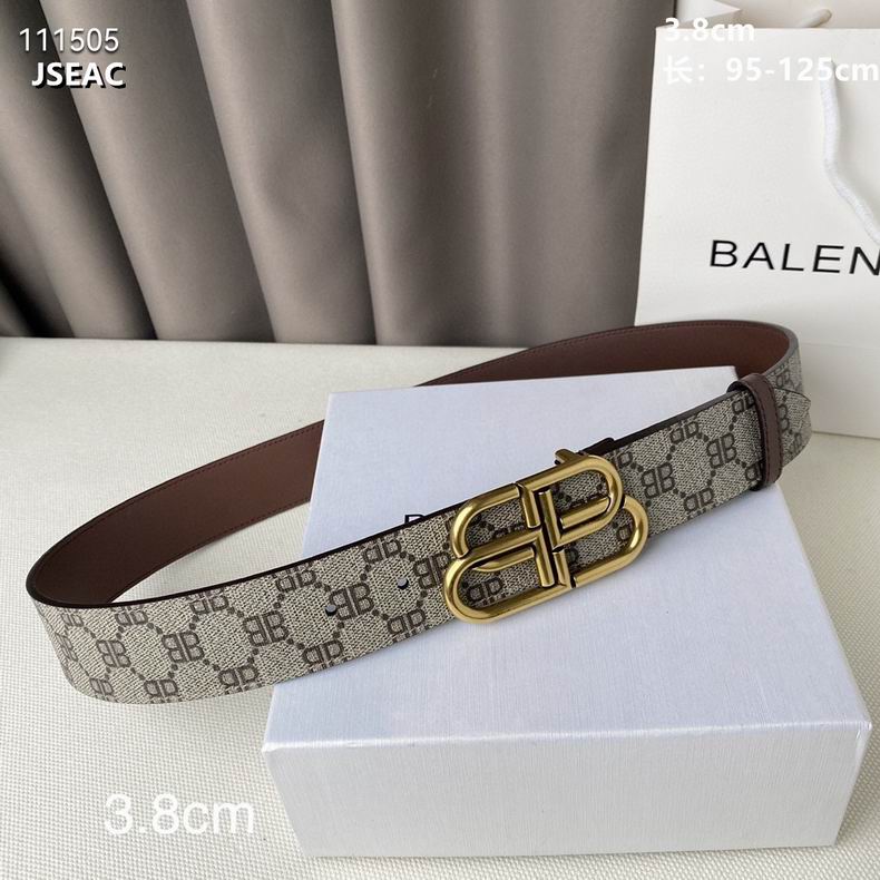 Balenciaga belt 38mmX95-125cm 8L (7)